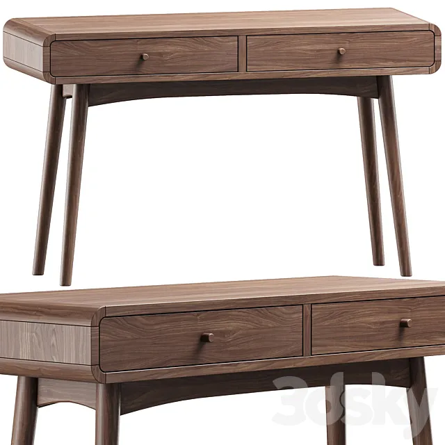 BOWEN CONSOLE TABLE 3D Model