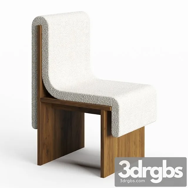 Bower Melt Dining Chair 3D Model Free