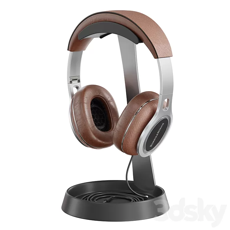 bowers wilkins p9 signature headphones 3D Model Free