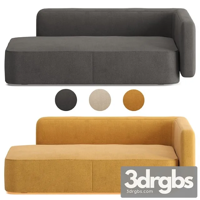 Bowie Bed For Pets By Kave Home Lezhanka Dlia Pitomtsa 3D Model Free