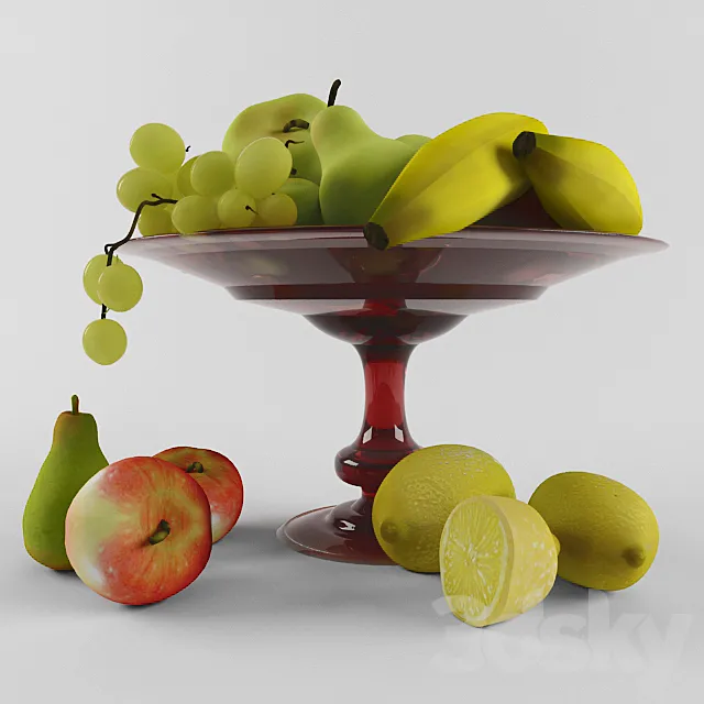 Bowl of fruit Free Download