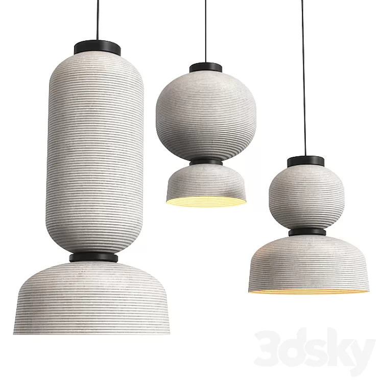 Bowl pendant lamp