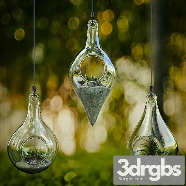 Bowl Vase 2 3D Model Free