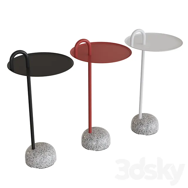 Bowler table 3DModel