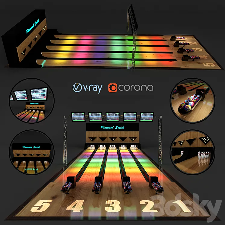 Bowling game Free Download