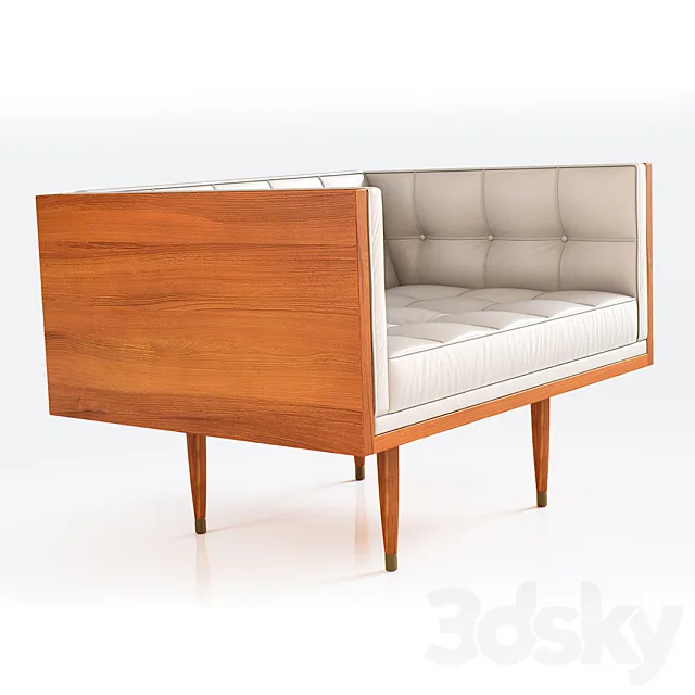BOX LARGE SOFA_1000 3D Model