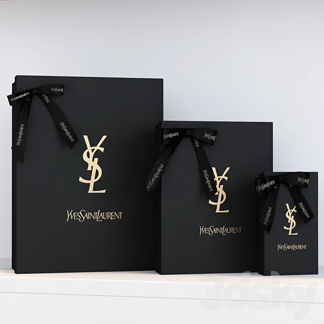 Boxes of Yves Saint Laurent Free Download