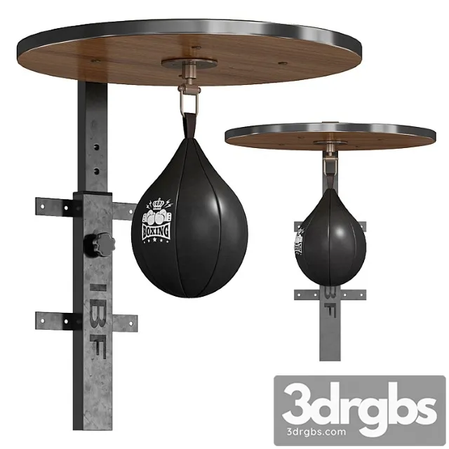 Boxing Speed Bag 3D Model Free