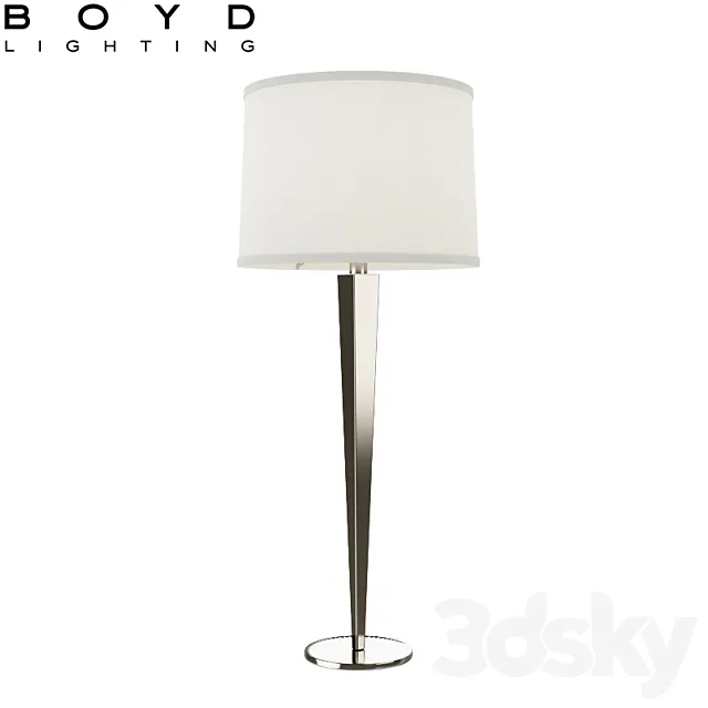 Boyd Pacific Heights 9891 art deco 3D Model