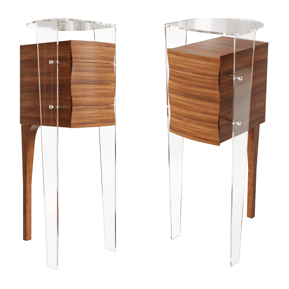 Bozzetti - Small chest of drawers Szyfoniera 3D Model