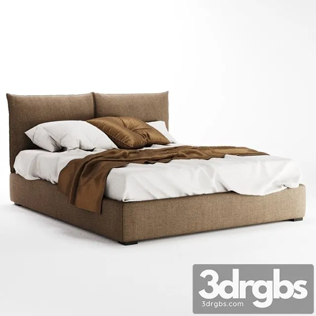 Bpd Dual Bed 3D Model Free