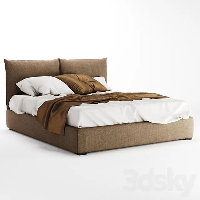 BPD dual bed 3D Model