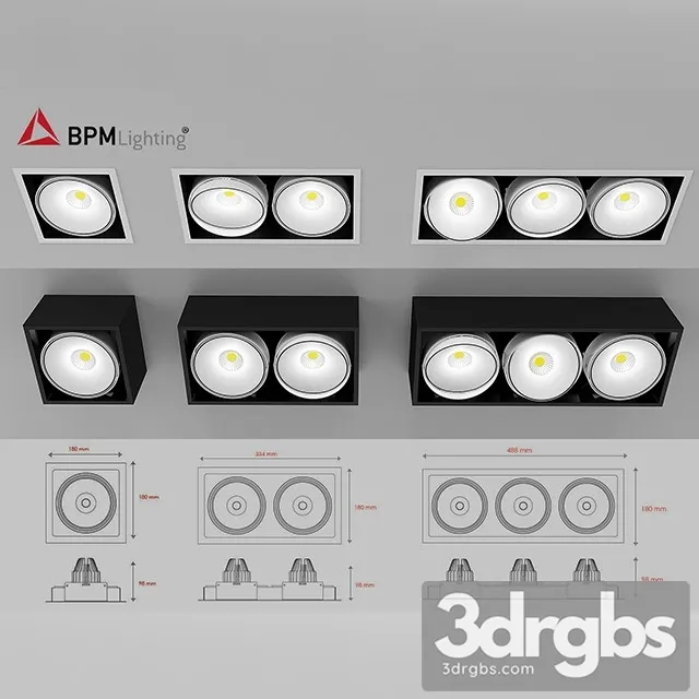 BPM Gran Kuvet 3D Model Free