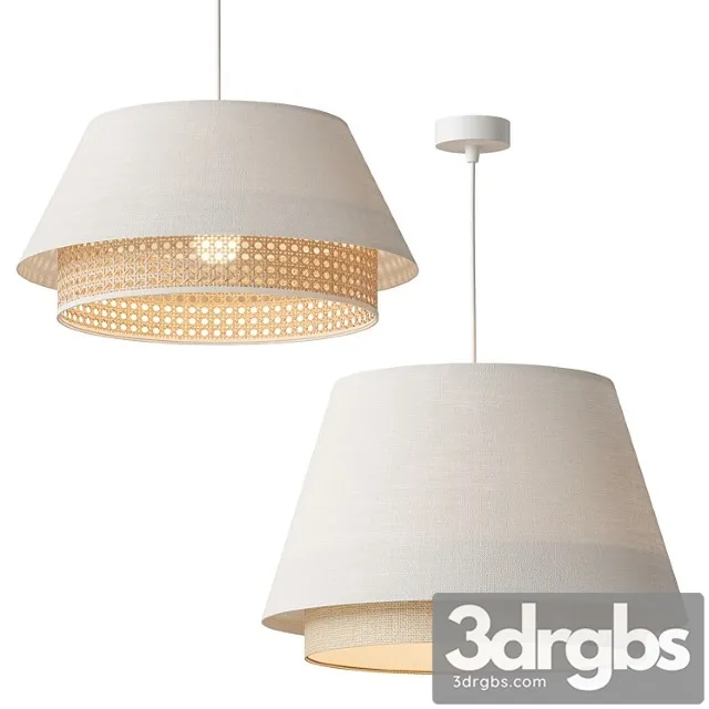 Bps concept pendant lamp la redoute 3D Model Download