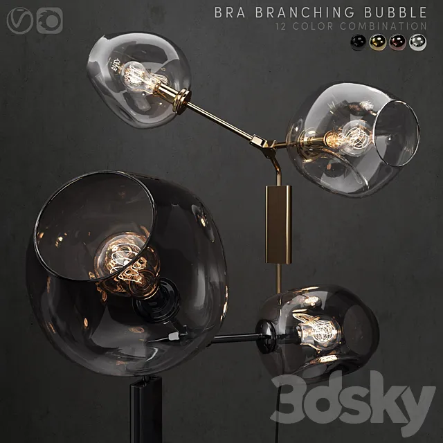 Bra branching bubble Free Download