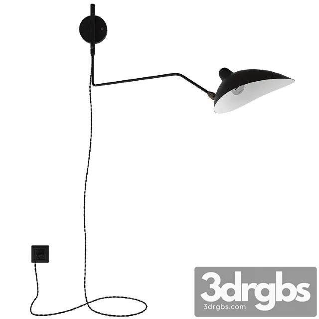 Bra cosmo - sconce mouille 1 3D Model Free