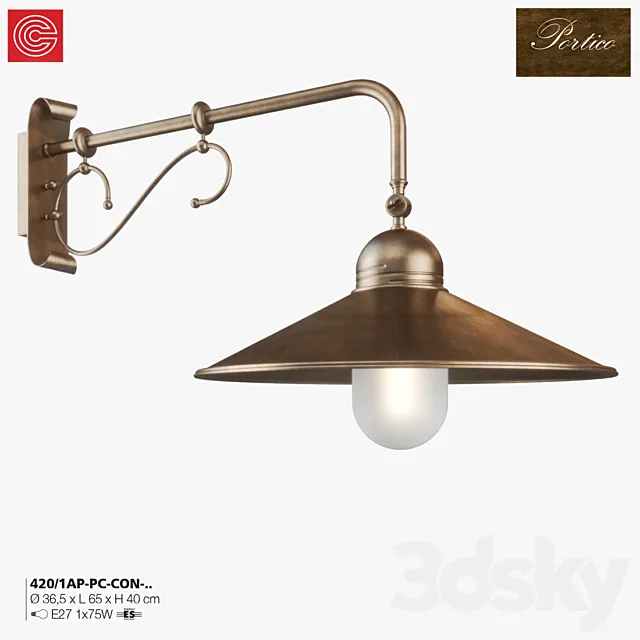 Bra Cremasco illuminazione Portico art.420 Free Download
