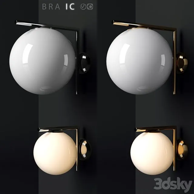 Bra flos ic 3D Model