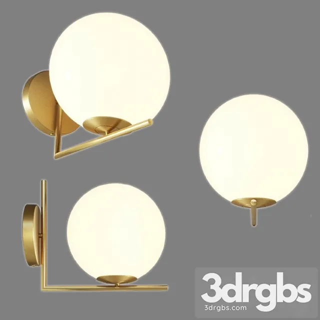 Bra flos ic lights family michael anastassiades designed by michael anastassiades 3D Model Free