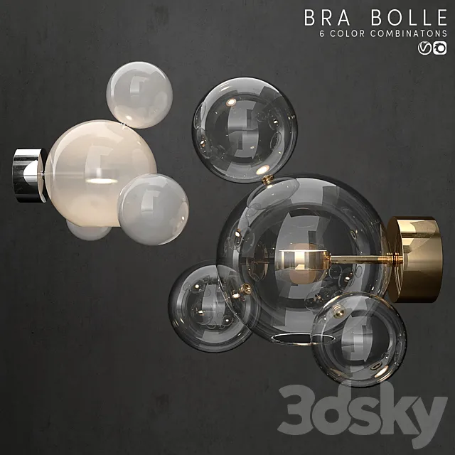 Bra G & C Bolle 4 Bubble 6 colors Free Download