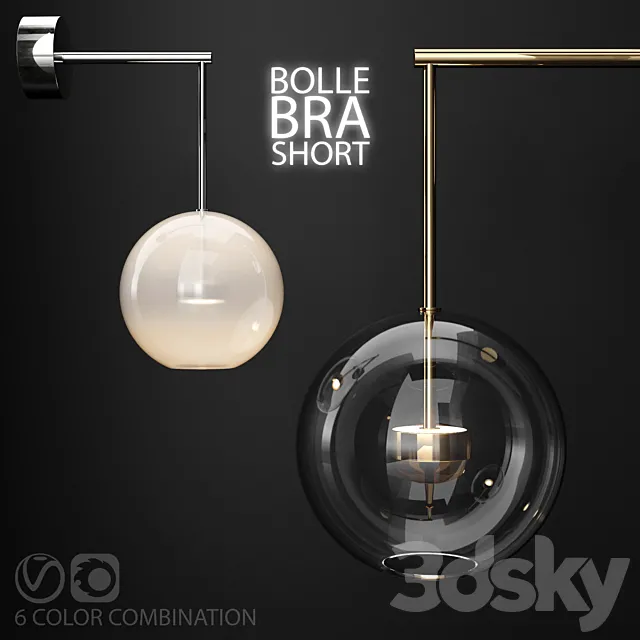 Bra G & C Bolle Soffio (vertical short) 3D Model