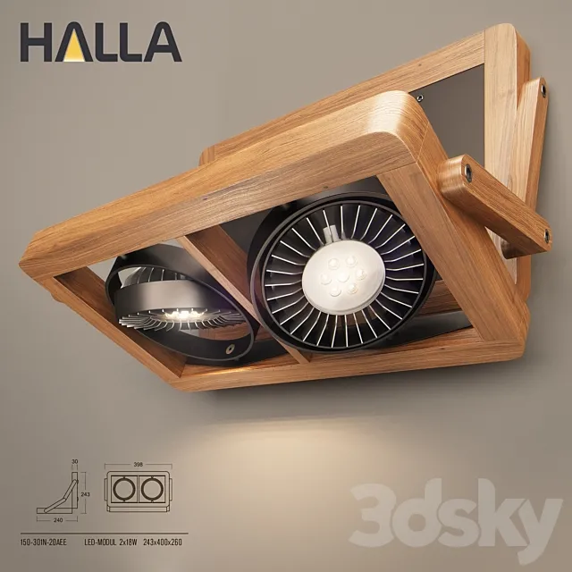 Bra Halla Arbo 3DModel