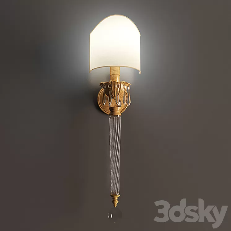 Bra Jumbo Collection CHA-TORCH 3D Model