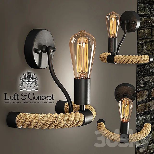Bra Loft Rope Bra 3DModel