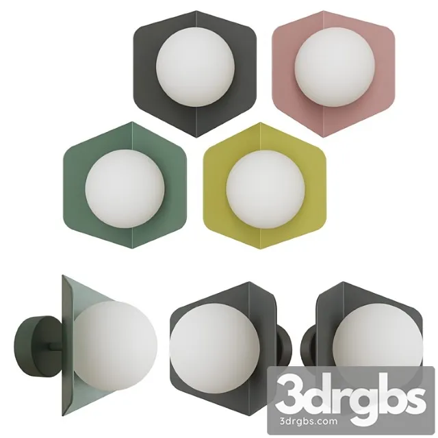 Bra macaroon lampatron 3D Model Free