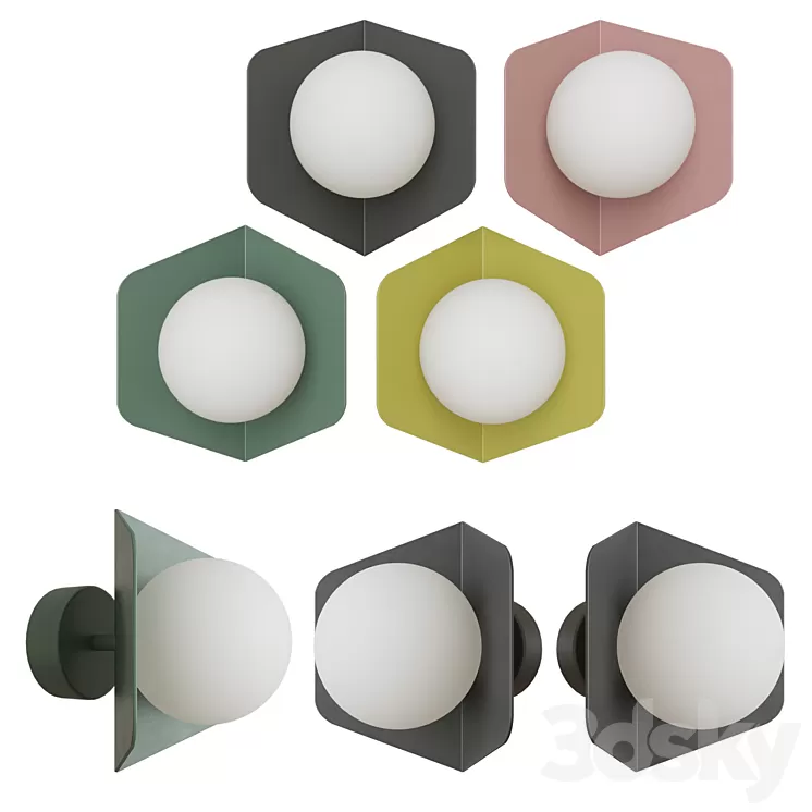 Bra macaroon lampatron 3D Model