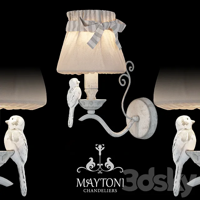 Bra Maytoni ARM013-01-W 3DModel