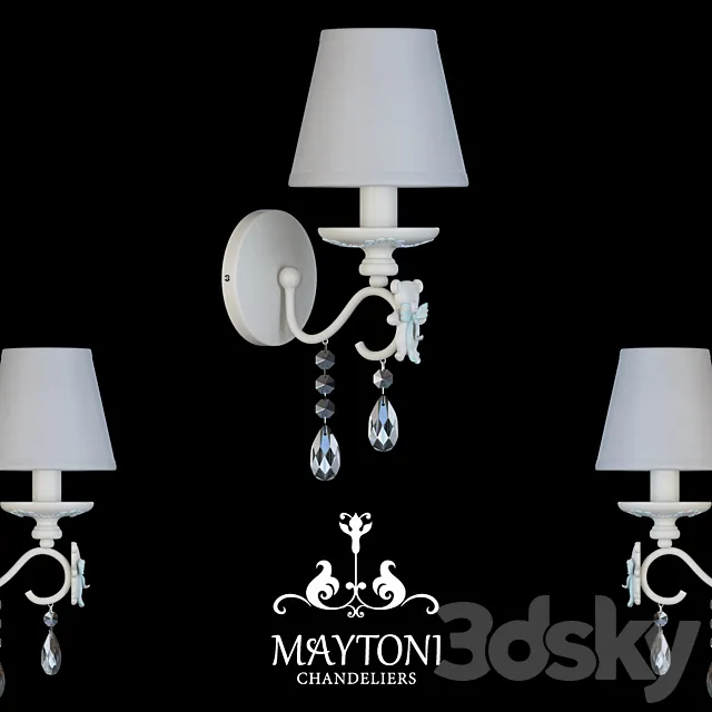 Bra Maytoni ARM033-01-BL 3DModel