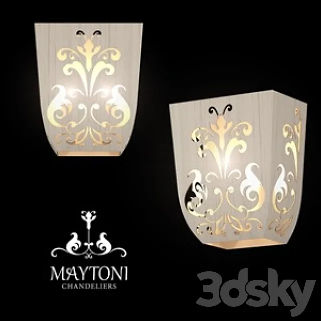 Bra Maytoni ARM610-02-W 3DModel