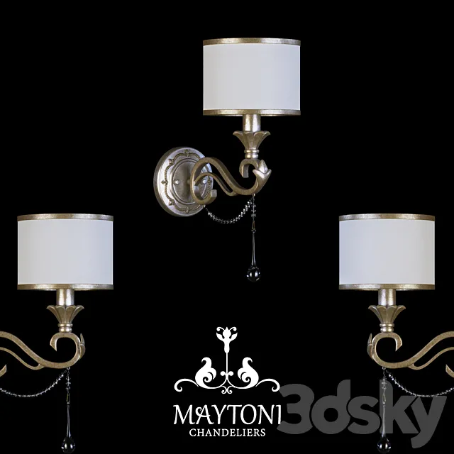 Bra Maytoni H235-01-G 3DModel