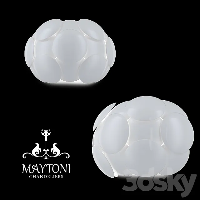 Bra Maytoni MOD503-01-W 3DModel