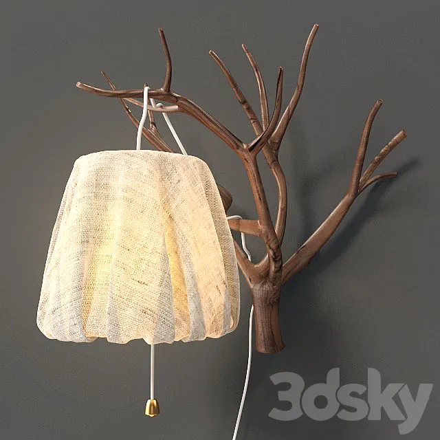 Bra Tree 3DModel