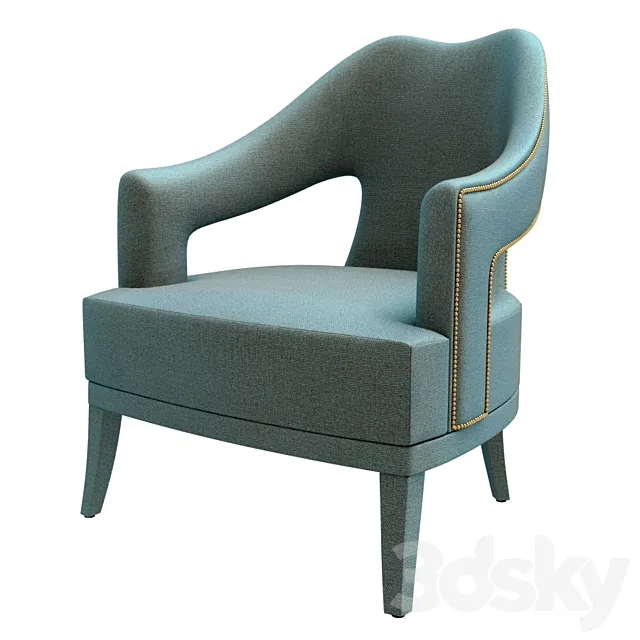 BRABBU ?20 ARMCHAIR 3DModel