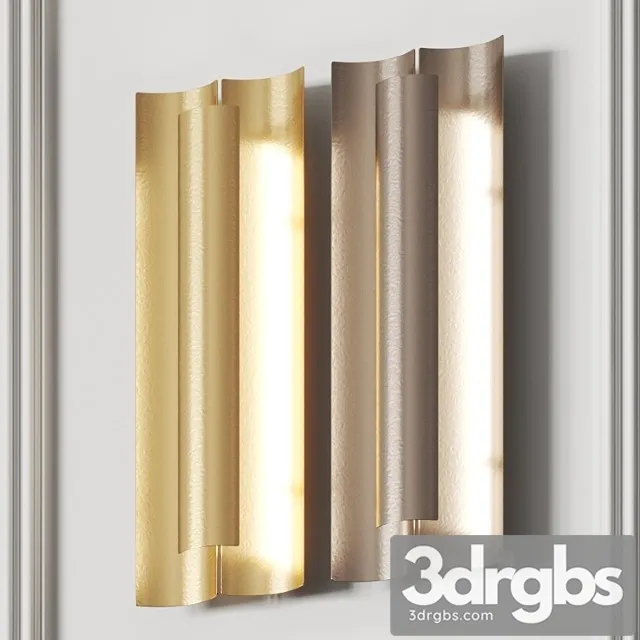 Brabbu aurum wall lamp 3D Model Free