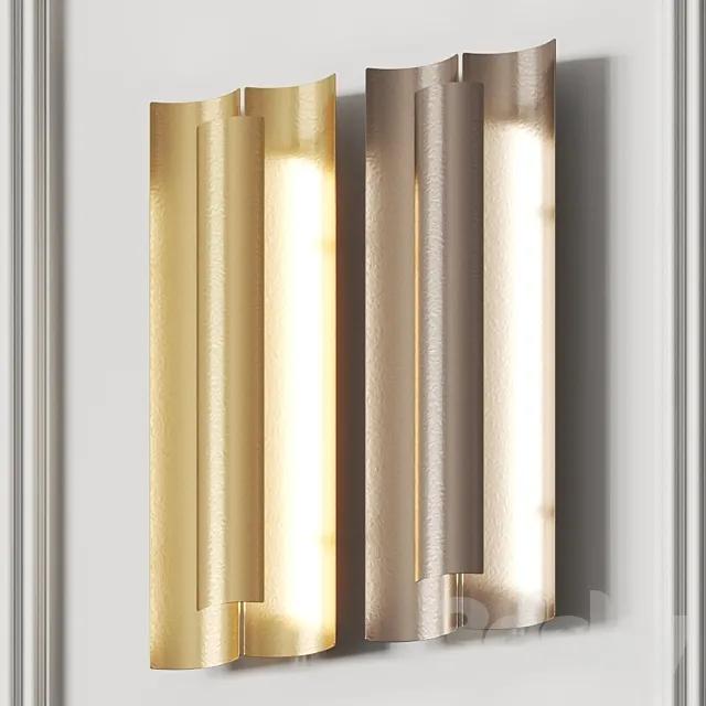 Brabbu Aurum Wall Lamp 3DModel