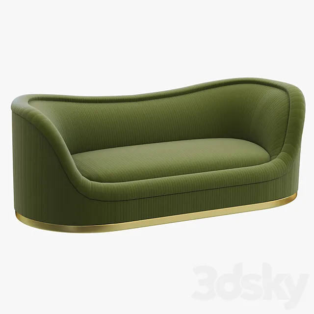 Brabbu Dakota Sofa 3DModel