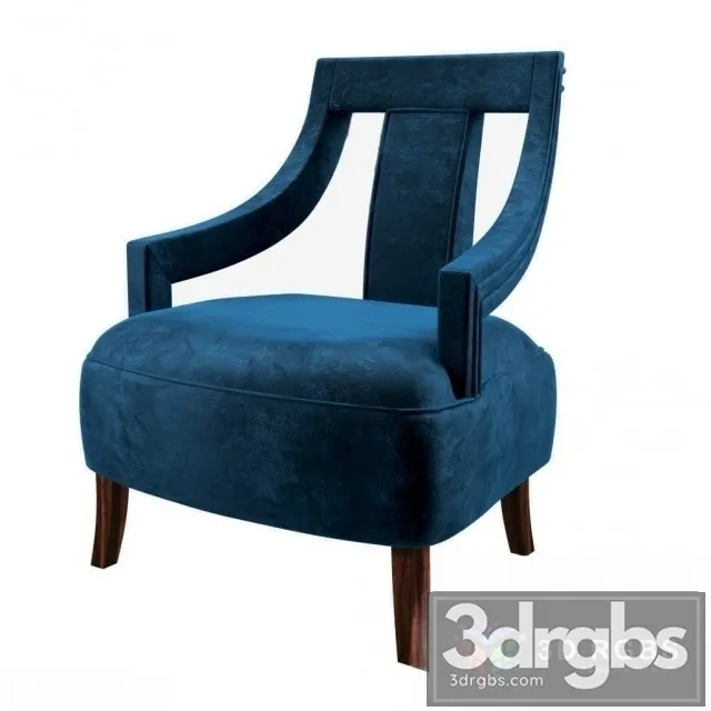 Brabbu Eanda Armchair 3D Model Free