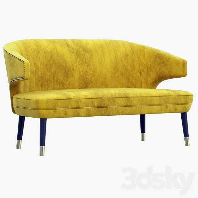 Brabbu IBIS 2 SEAT SOFA 3DModel