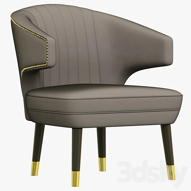 Brabbu IBIS ARMCHAIR 3DModel
