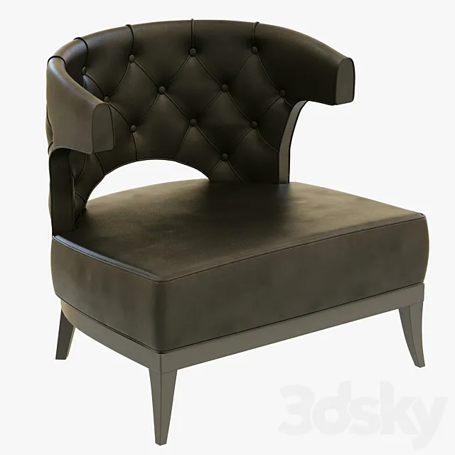 Brabbu Kansas Armchair 3DModel