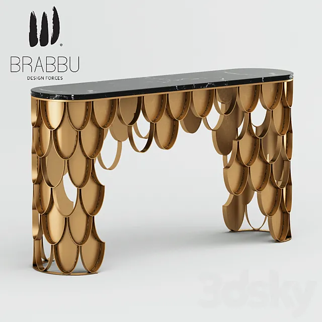 Brabbu Koi Console 3D Model