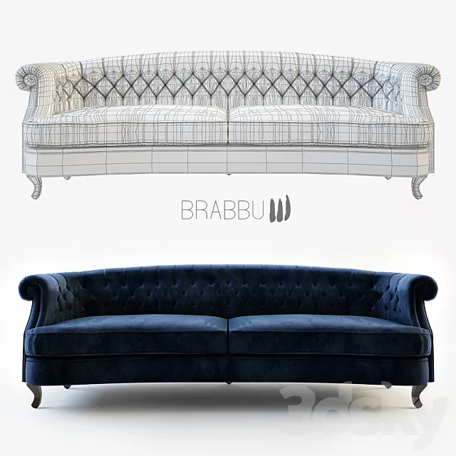Brabbu Maree Sofa 3DModel