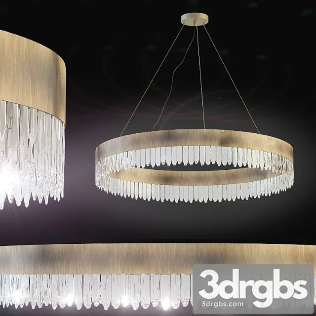 Brabbu naicca pendant lamp 3D Model Download