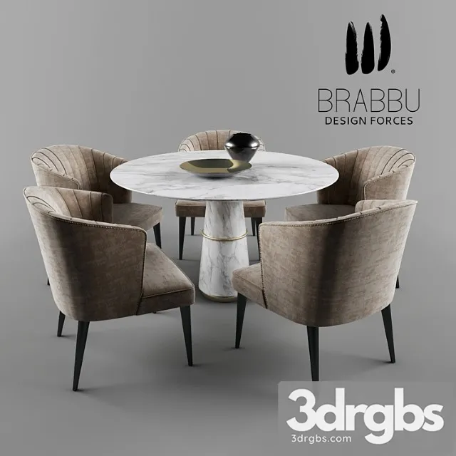 Brabbu Nuka Agra 3D Model Free