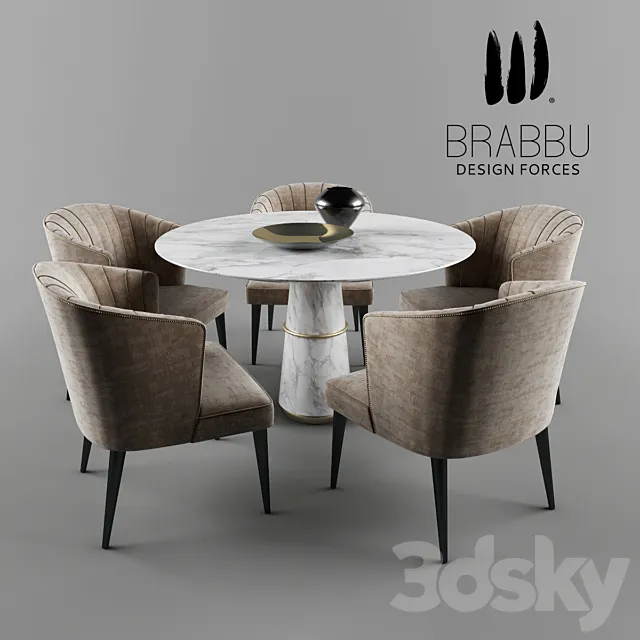 Brabbu Nuka AGRA 3DModel