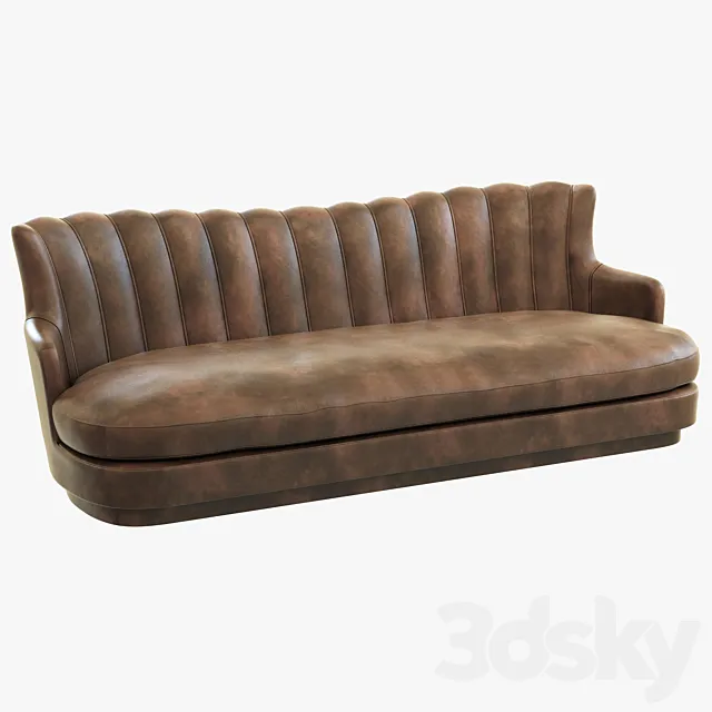 Brabbu Plum Sofa 3DModel